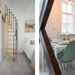  Apartment Vitamin Sea Double Floor Loft Scheveningen Family Niederlande