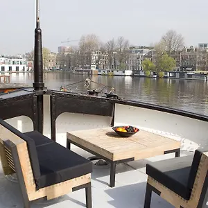 Gp Amstel River Houseboat Amsterdam