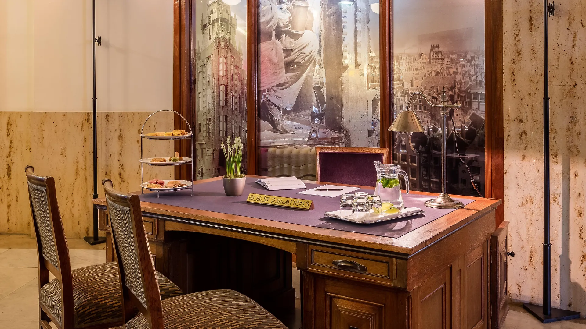 Grand Hotel Amrath Amsterdam 5*,
