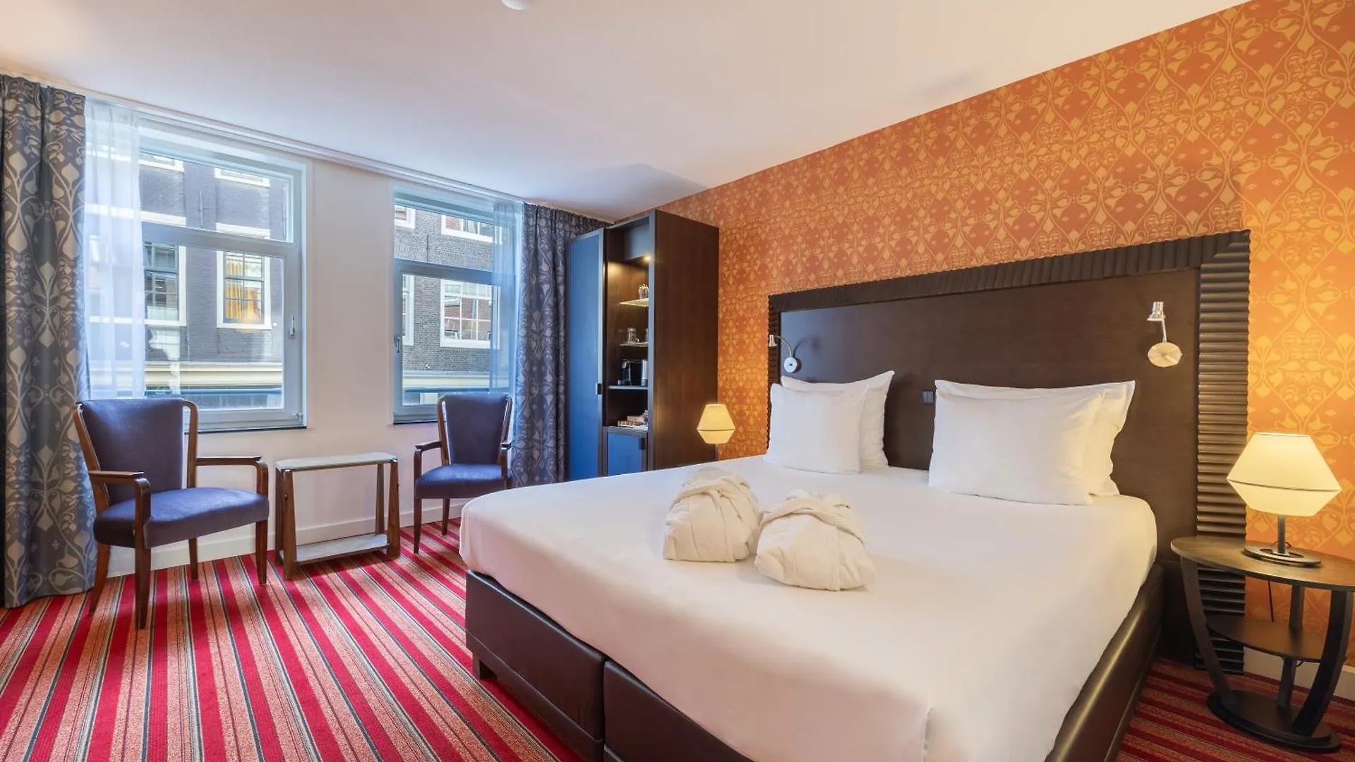 Grand Hotel Amrath Ámsterdam 5*,  Países Bajos